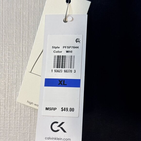 Xersion Womens Mid-Rise Skort W/Fitted Shorts Black & Pink XL Activewear - Picture 7 of 7